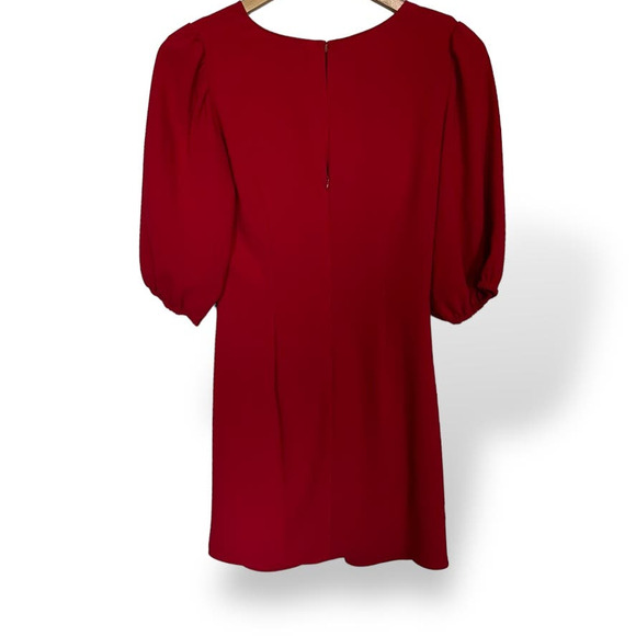 REVOLVE Amanda Uprichard Susannah Red  Mini Dress Sz Small - Picture 3 of 8